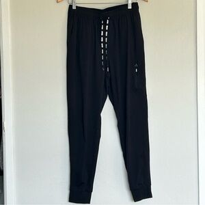 PSD PREMIUM JOGGER Men's Black Jogger Pants size medium sz m